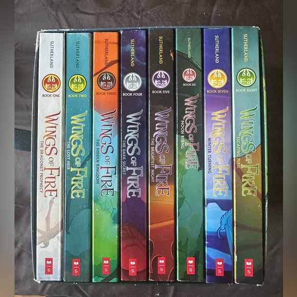 Wings of fire collection - Picture 2 of 3